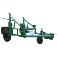 3ton cable drum trailer cable reel trailer