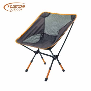 Silla plegable de respaldo transpirable de alta calidad para fiesta