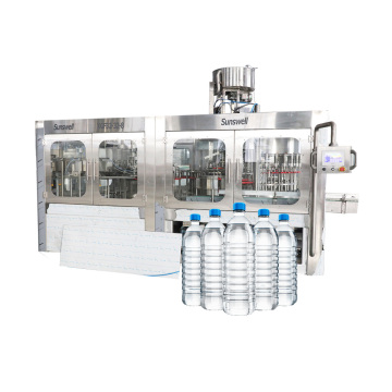 12000-5000BPH Automatic PET Bottle Water Production Line