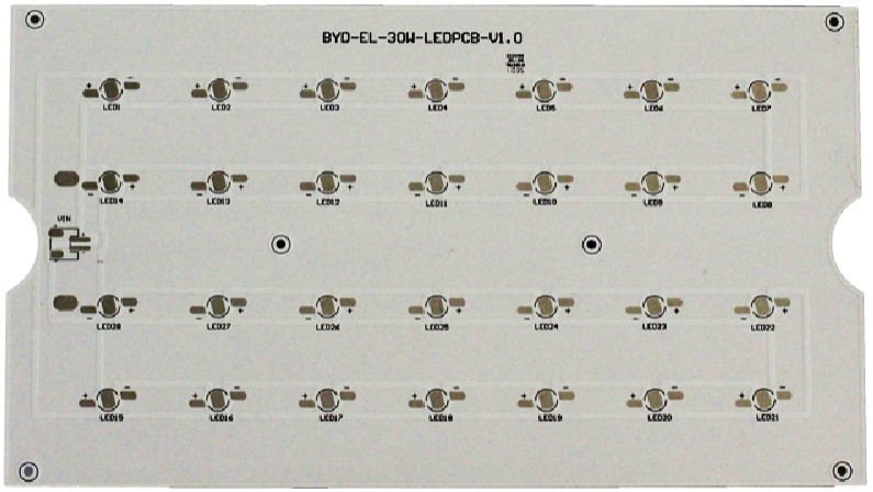 BYD Automotive LED Circuit Board