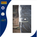 Cordura Poly Cotton Durable Arbeit Hose Grau Bau Arbeit Hose