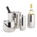 Stainless Steel Ice Bucket Bar Beer Cooler Wine