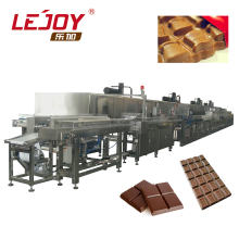 QJJ1000 Máquina de depósito de barra de chocolate completamente automática