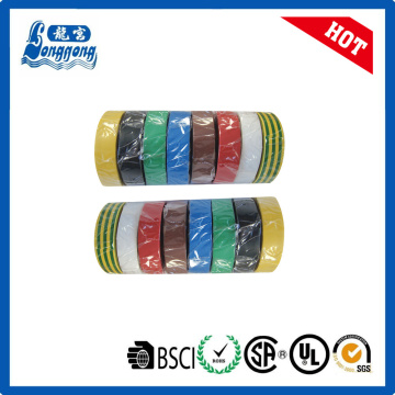 Grado de calidad de cinta eléctrica de PVC AA