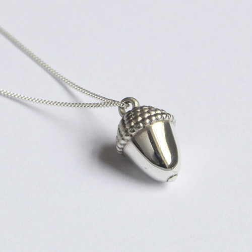 Cute Acorn Pendant