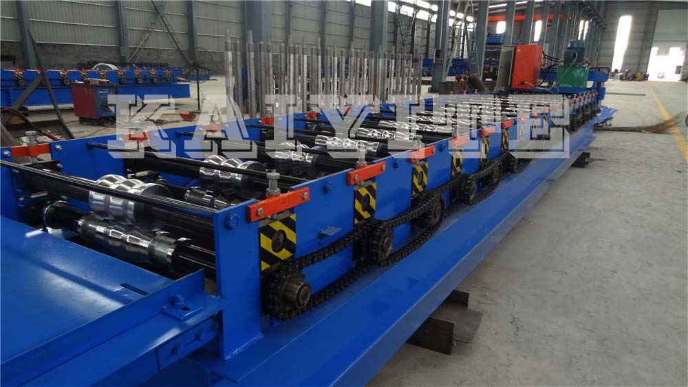 Corrugated Machine For Construction