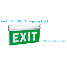 4W Indoor Exit Sign Lade Notlicht