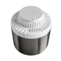 Plastic Lid Airtight Round Kitchen Round Vacuum Canister