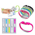 2019 Newest Fashion colorful Bracelet Portable Mobile Phone Fast Charger Micro Bracelet Usb Cable