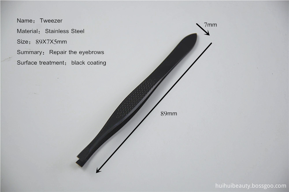 Black Tweezer