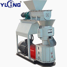 Small electric wood pellet machine