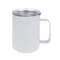 400mL Steel Vacuum Mug With Lid