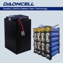 High Capacity 72V 52Ah Modular LFP Battery Pack Long Service life Lithium Iron Phosphate Battery Pack For Electric cars