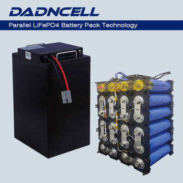 OEM ODM Energy Storage Equipment LiFePO4-Zellen packen Deep Cycle für Engineering Machinery