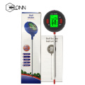 5 in 1 Digital Soil Ph Tester mit heller Hintergrundbeleuchtung