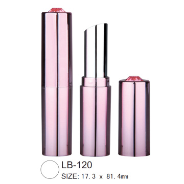 Round Plastic Lip Balm Tube