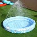 2 RING Splash Kiddie Pool