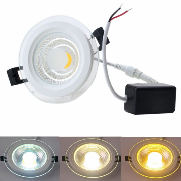 Einbau-COB-Downlight-Glasabdeckung