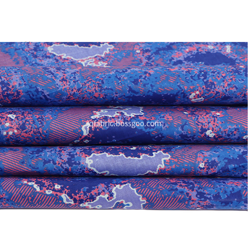 2018 Ankara African Polyester Wax Prints Fabric 