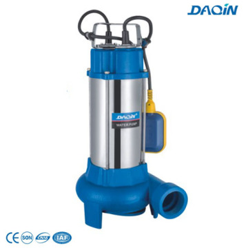 V1100df aço inoxidável esgotos submersíveis com 8m de cabo