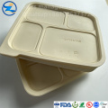 100% biologisch abbaubare thermoplastische hochwertige Pla-Lunchboxen