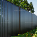 Widely Used Composite Aluminum Outdoor Wooden Fence Panels