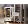 Slim Mdf Floor Storage Tall Bathroom Storage Cabinets