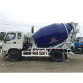 Camión mezclador de cemento de la bomba hidráulica 6m3