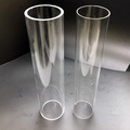 Tube acrylique PMMA transparent