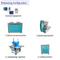 eco-friendly customized company logo hot press machine