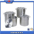 China Supplier Poignée en acier inoxydable Pot en aluminium