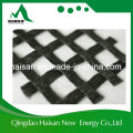 Melhor vendido Pet30-30 PVC Revestido de alta resistência Warp Knitting Polyester Geogrid com ISO9001