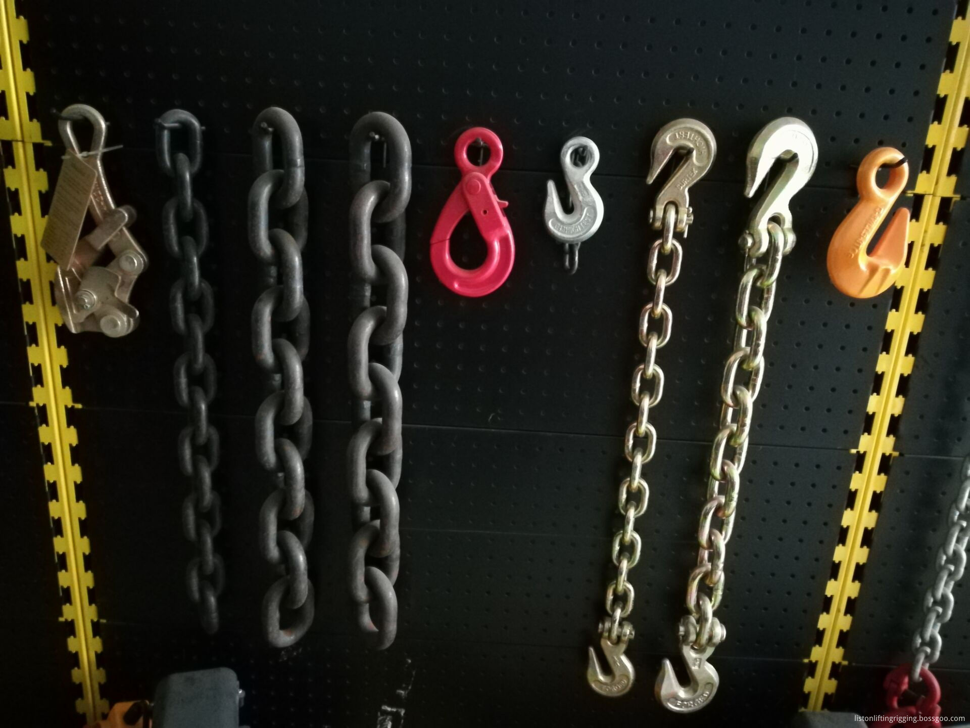 load hook chain