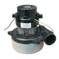 Wet and dry electric motor for vacuum cleaner