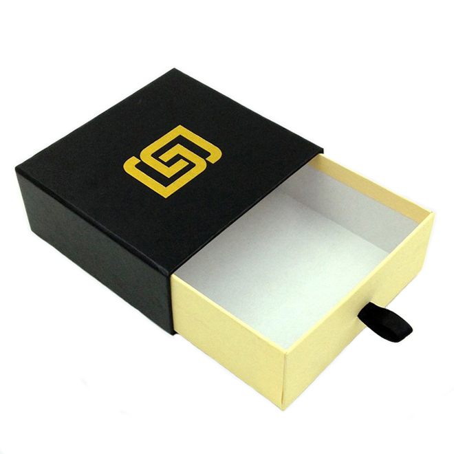 Sliding gift box