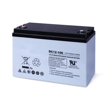 12V100AH AGM Deep cycle VRLA Battery