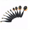 10PCS Eye Blending Cosmetic Brush Grossiste Oval Makeup Brush