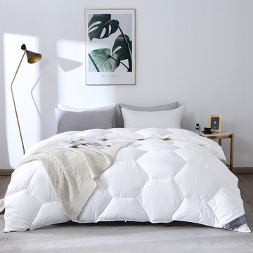 Оптом мягкая роскошь теплая кровать одеяла 95%