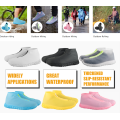 Reusable Silicone Waterproof Zipper Shoe Covers