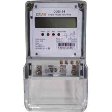 Single Phase Anti-Tamper Electricity Energy Meter