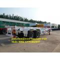 3 axles 40'  Skeleton  Semi Trailer