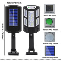 Lâmpada solar impermeável sem fio