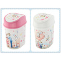 Papelaria de estilo coreano Flip-on Trash Bin (FF-5234)