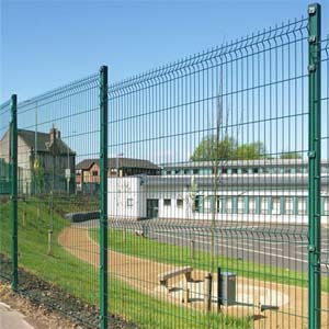 Triangle Bend Fence 