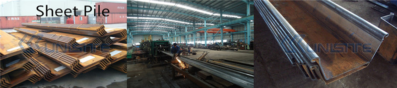 Composite sheet pile