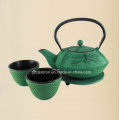 Enamel Cast Iron Teapot FDA Approved Factory