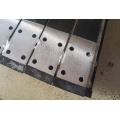 Machined elevator accessories of guide rail