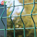 Welded Curved 3D Welded Wire Mesh Fence Panel