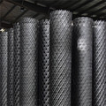 Silver Aluminum Metal Expanded Collecting Mesh