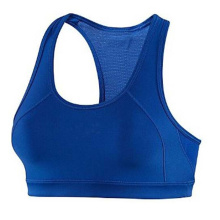 Atacado de poliéster personalizado Spandex Sexy Womens Sports Bra